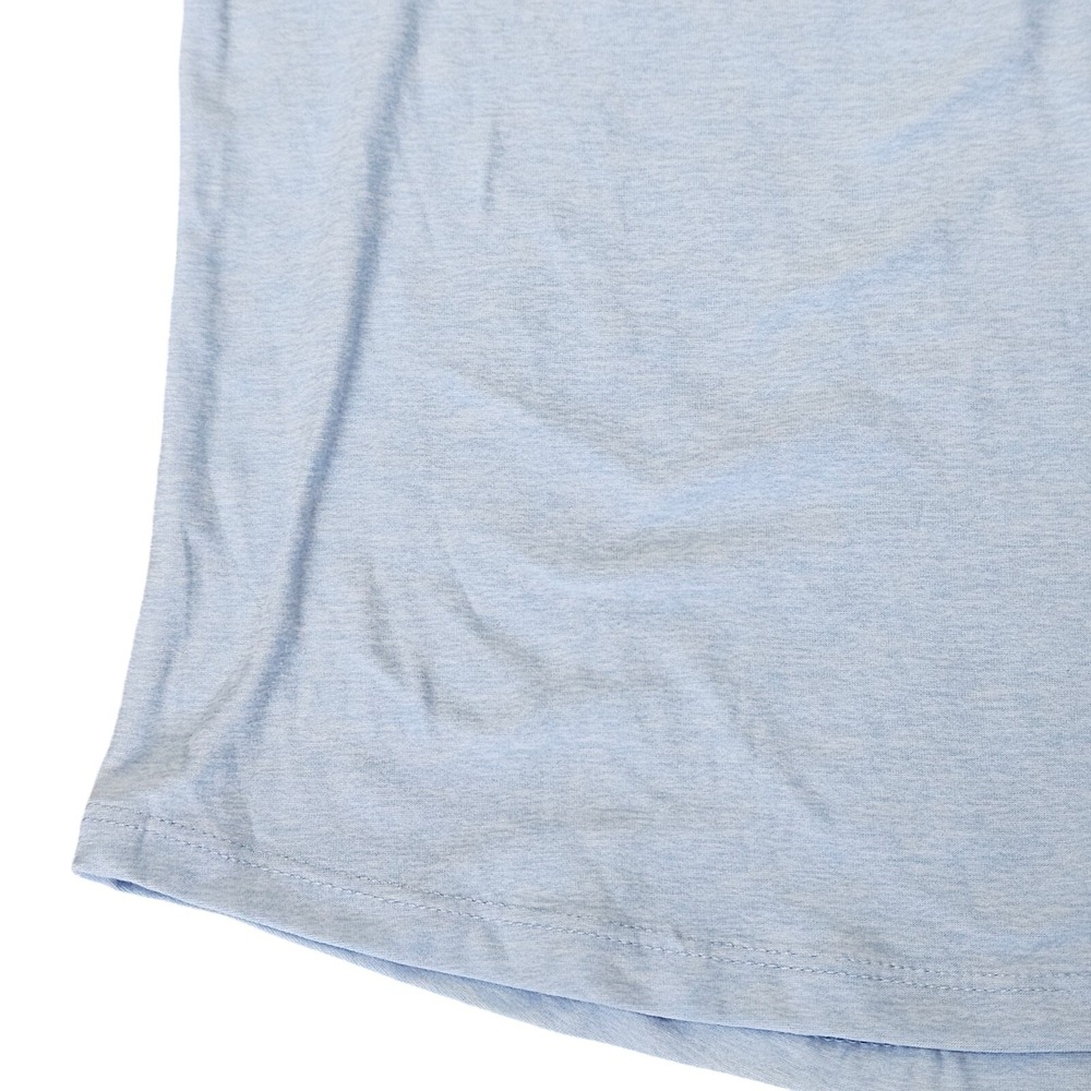 Jockey Women's 2 Pack Essential Short Sleeve T Shirts Blue Ivory Size X Small - Picture 10 of 14